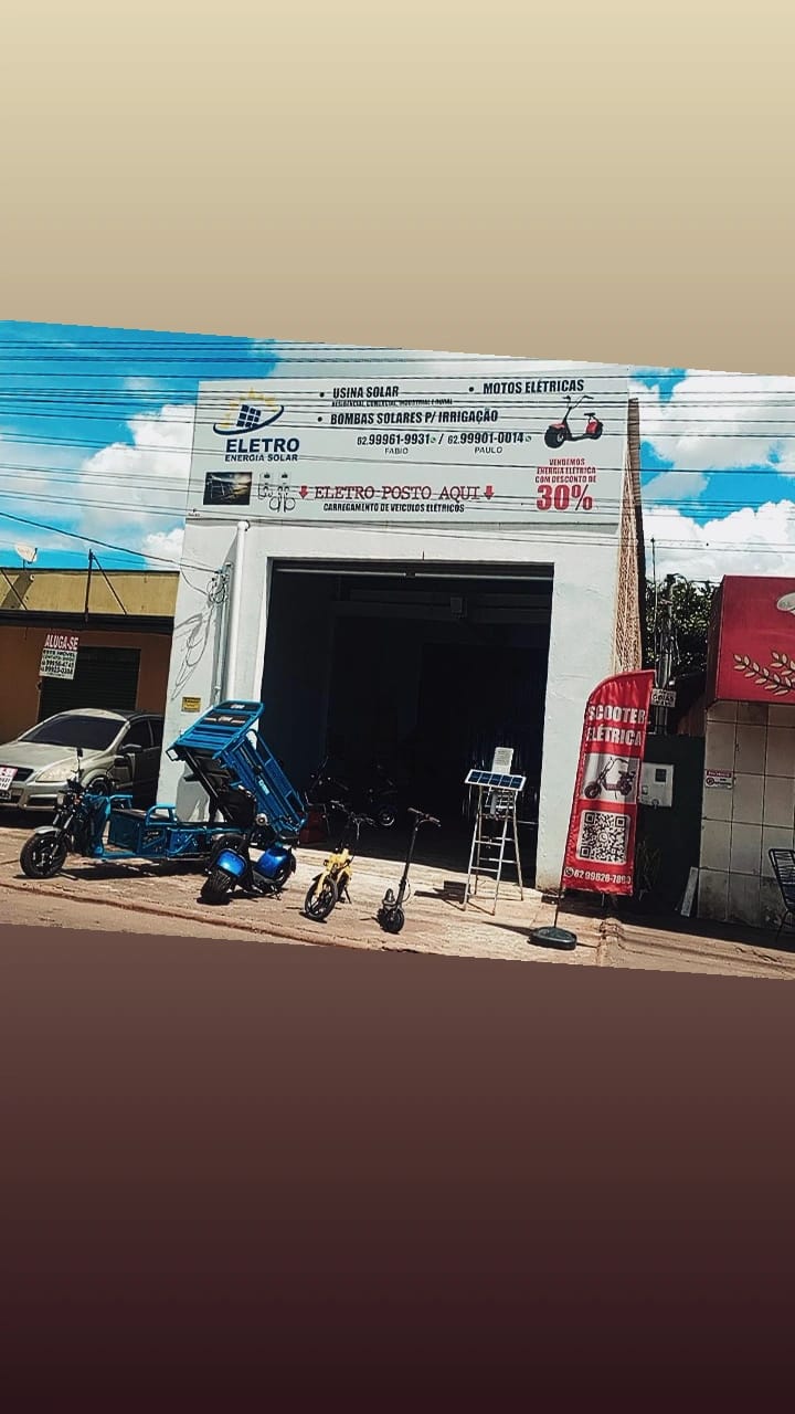 Fachada Eletro Energia Itaberaí